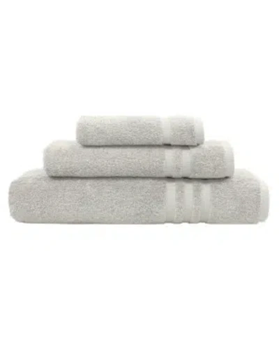 Linum Home Denzi 3-pc. Towel Set Bedding In Light Grey