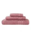 Linum Home Denzi 3-pc. Towel Set Bedding In Pink