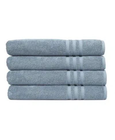 Linum Home Denzi 4-pc. Bath Towel Set Bedding In Light Blue