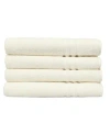 Linum Home Denzi 4-pc. Bath Towel Set In Natural