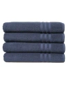 Linum Home Denzi 4-pc. Bath Towel Set In Navy