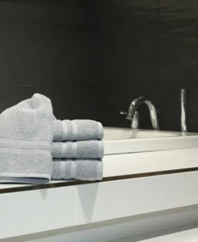 Linum Home Denzi 4-pc. Hand Towel Set Bedding In Light Grey