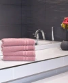 Linum Home Denzi 4-pc. Hand Towel Set In Pink