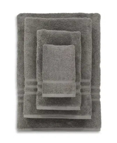 Linum Home Denzi 4-pc. Towel Set Bedding In Dark Grey