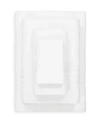 Linum Home Denzi 4-pc. Towel Set Bedding In White