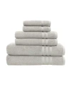 Linum Home Denzi 6-pc. Towel Set Bedding In Light Grey