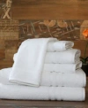 Linum Home Denzi 6-pc. Towel Set Bedding In White