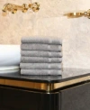 Linum Home Denzi 6-pc. Washcloth Set In Dark Grey