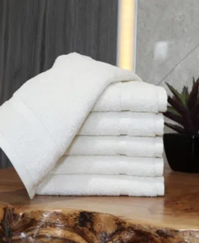 Linum Home Denzi 6-pc. Washcloth Set Bedding In Natural