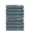 Linum Home Denzi 8-pc. Hand Towel Set Bedding In Light Blue