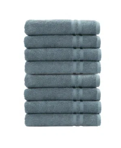 Linum Home Denzi 8-pc. Hand Towel Set Bedding In Light Blue