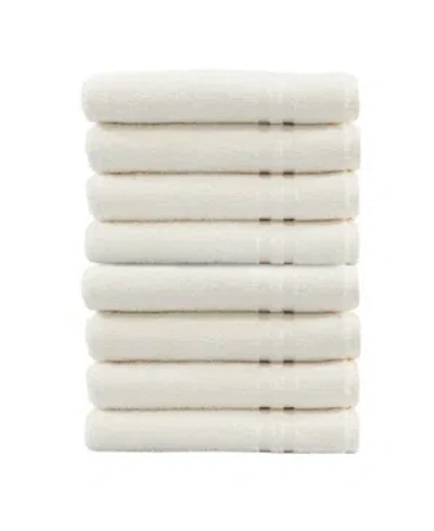 Linum Home Denzi 8-pc. Hand Towel Set Bedding In Natural