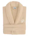 Linum Home Unisex 100% Turkish Cotton Terry Bath Robe In Neutral