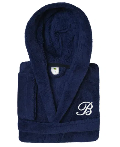 Linum Home Personalized Kids Super Plush Hooded Bathrobe In Multi