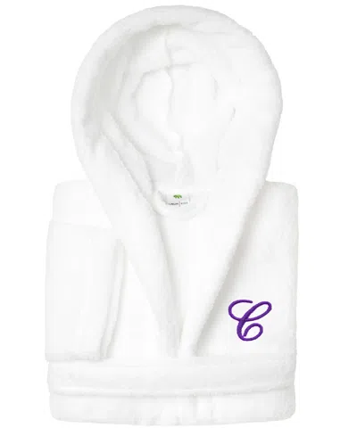 LINUM HOME PERSONALIZED KIDS SUPER PLUSH HOODED BATHROBE