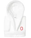 LINUM HOME PERSONALIZED KIDS SUPER PLUSH HOODED BATHROBE