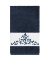 Linum Home Scarlet Bath Towel Bedding In Navy