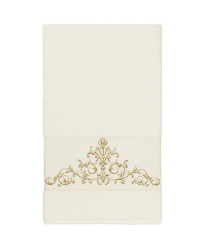Linum Home Scarlet Bath Towel In White
