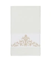 Linum Home Scarlet Bath Towel Bedding In White