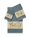 Linum Home Serenity 3-pc. Embellished Towel Set Bedding