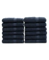 Linum Home Sinemis 12-pc. Washcloth Set Bedding In Navy