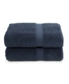 Linum Home Sinemis 2-pc. Bath Towel Set In Navy