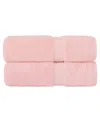 Linum Home Sinemis 2-pc. Bath Towel Set In Pink
