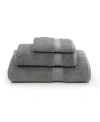 Linum Home Sinemis 3-pc. Towel Set In Dark Grey