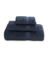 Linum Home Sinemis 3-pc. Towel Set Bedding In Navy