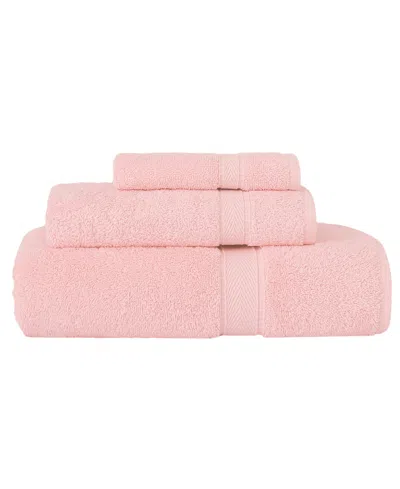 Linum Home Sinemis 3-pc. Towel Set In Pink