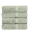 Linum Home Sinemis 4-pc. Bath Towel Set In Green