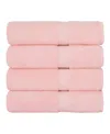 Linum Home Sinemis 4-pc. Bath Towel Set In Pink