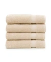Linum Home Sinemis 4-pc. Hand Towel Set Bedding In Beige