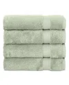 Linum Home Sinemis 4-pc. Hand Towel Set In Green
