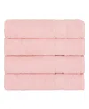 Linum Home Sinemis 4-pc. Hand Towel Set In Pink