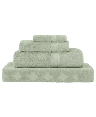 Linum Home Sinemis 4-pc. Towel Set In Green
