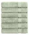 Linum Home Sinemis 6-pc. Terry Hand Towel Set In Green