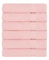 Linum Home Sinemis 6-pc. Terry Hand Towel Set In Pink