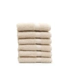 Linum Home Sinemis 6-pc. Terry Washcloth Set Bedding In Beige