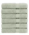 Linum Home Sinemis 6-pc. Terry Washcloth Set In Green