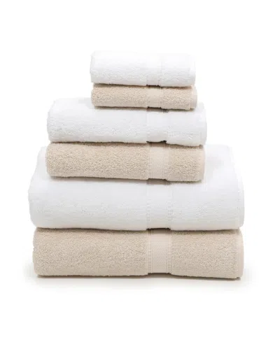 Linum Home Sinemis Terry 6-pc. Towel Set In Multi