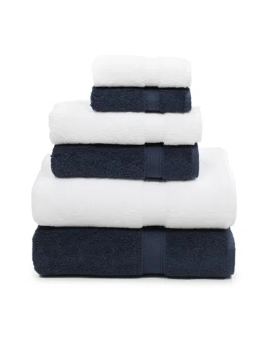 Linum Home Sinemis Terry 6-pc. Towel Set In Multi