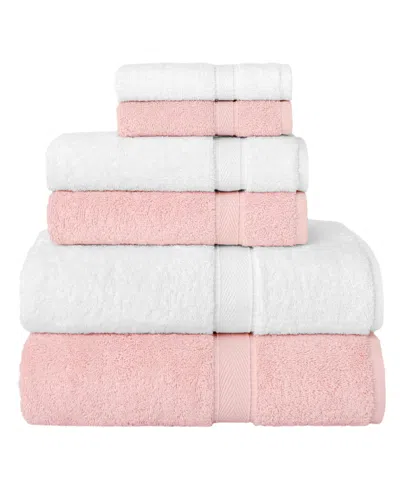 Linum Home Sinemis Terry 6-pc. Towel Set In Multi
