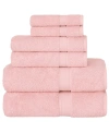 Linum Home Sinemis Terry 6-pc. Towel Set In Pink
