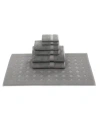 Linum Home Sinemis Terry 7-pc. Towel Set In Dark Grey