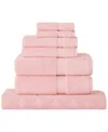 Linum Home Sinemis Terry 7-pc. Towel Set In Pink