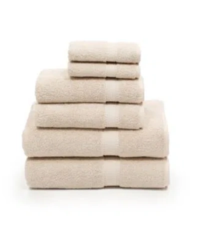 Linum Home Sinemis Terry Bath Towel In Pink