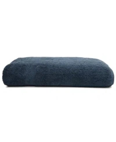 Linum Home Soft Twist Bath Sheet Bedding In Navy