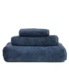 Linum Home Soft Twist 3-pc. Towel Set Bedding In Navy