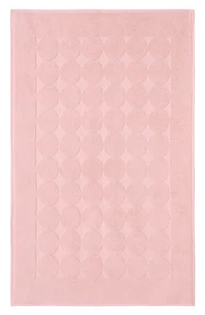 Linum Home Textiles 100% Turkish Cotton Bath Mat In Pink